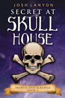 book cover for Secret at Skull House: An M/M Cozy Mystery