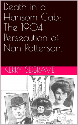 book cover for Death in a Hansom Cab
