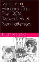 book cover for Death in a Hansom Cab