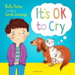 book cover for It's OK to Cry
