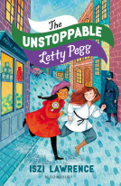 book cover for EXTRACT: The Unstoppable Letty Pegg