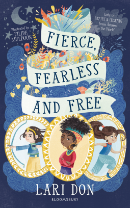 book cover for EXTRACT: Fierce, Fearless and Free