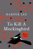 book cover for To Kill A Mockingbird