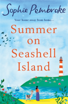 book cover for Summer on Seashell Island