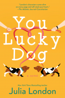 book cover for You Lucky Dog