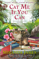 book cover for Cat Me If You Can