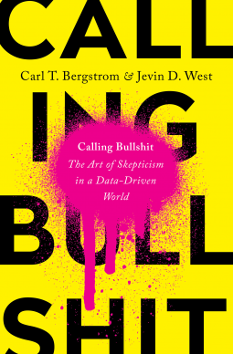 book cover for Calling Bullshit