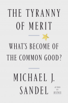 book cover for The Tyranny of Merit