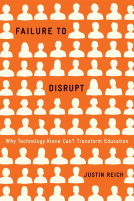 book cover for Failure to Disrupt