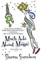 book cover for Much Ado About Magic