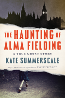 book cover for The Haunting of Alma Fielding