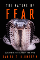 book cover for The Nature of Fear