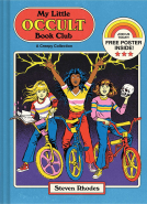 book cover for My Little Occult Book Club