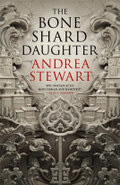book cover for The Bone Shard Daughter