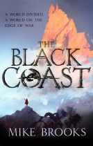 book cover for The Black Coast