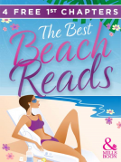 book cover for The Best Beach Reads - preview of 4 sizzling summer romances