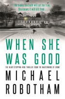 book cover for When She Was Good