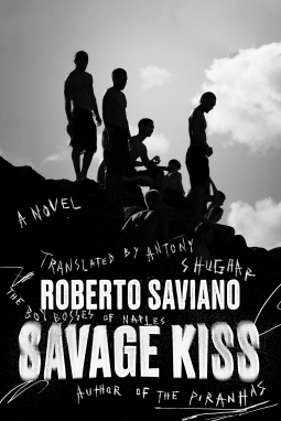 book cover for Savage Kiss