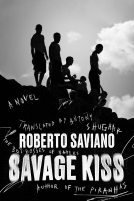 book cover for Savage Kiss