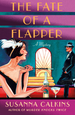 book cover for The Fate of a Flapper