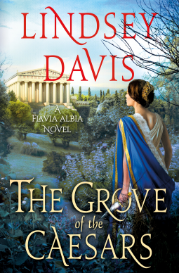 book cover for The Grove of the Caesars