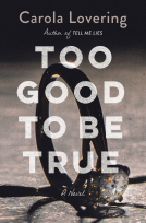 book cover for Too Good to Be True