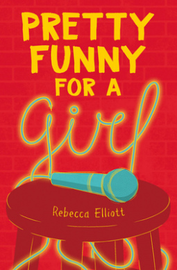 book cover for Pretty Funny for a Girl