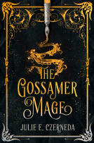 book cover for The Gossamer Mage