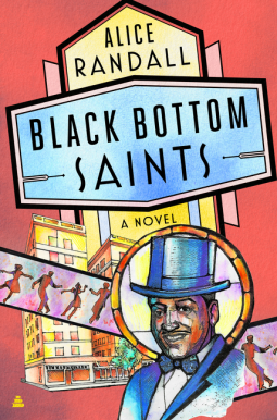 book cover for Black Bottom Saints