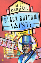 book cover for Black Bottom Saints