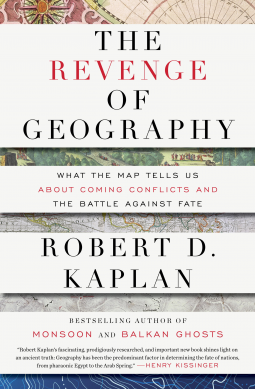 book cover for The Revenge of Geography
