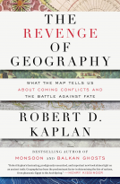 book cover for The Revenge of Geography