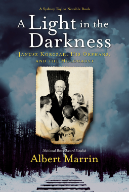 book cover for A Light in the Darkness