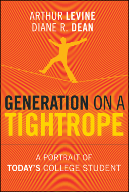 book cover for Generation on a Tightrope