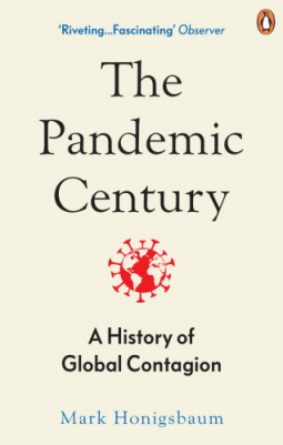 book cover for The Pandemic Century