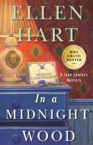 book cover for In a Midnight Wood