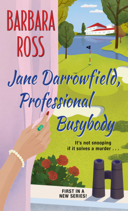 book cover for Jane Darrowfield, Professional Busybody
