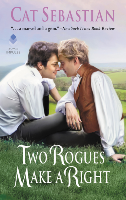 book cover for Two Rogues Make a Right
