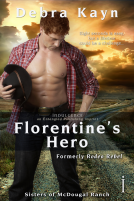 book cover for Rodeo Rebel