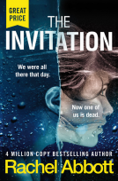 book cover for The Invitation