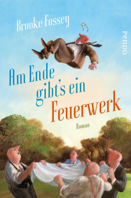 Buchcover für Am Ende gibt´s ein Feuerwerk