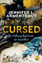 Buchcover für Cursed – Die Hoffnung liegt hinter der Dunkelheit