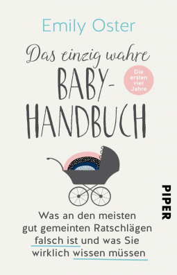 Buchcover für Das einzig wahre Baby-Handbuch