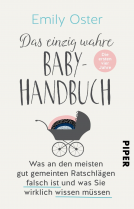 Buchcover für Das einzig wahre Baby-Handbuch