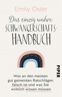Buchcover für Das einzig wahre Schwangerschafts-Handbuch