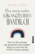 Buchcover für Das einzig wahre Schwangerschafts-Handbuch