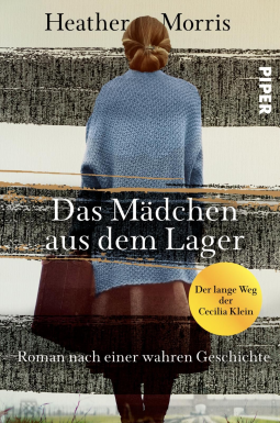 Buchcover für Das Mädchen aus dem Lager – Der lange Weg der Cecilia Klein