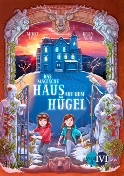 Buchcover für Das magische Haus auf dem Hügel