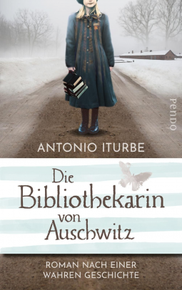 Buchcover für Die Bibliothekarin von Auschwitz