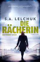Buchcover für Die Rächerin – Sie findet dich